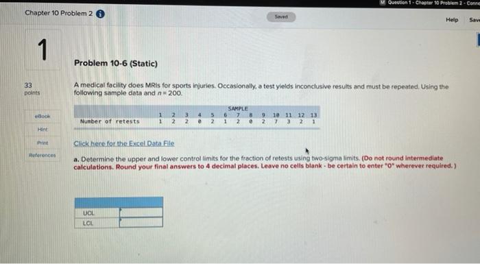 Solved Question 1 Chapter 10 Problem 2 - Conne Chapter 10 | Chegg.com