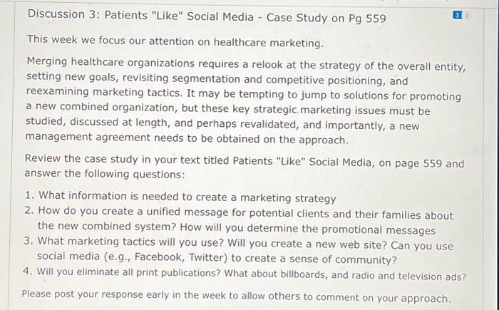 patients like social media case study