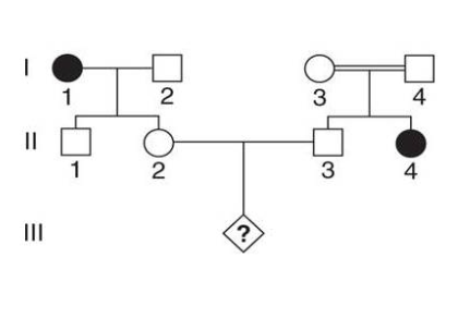 Solved Here is a familyhistory/pedigree forautosomal | Chegg.com