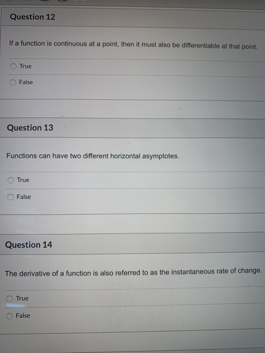 IF FUNCTION IS DIFFERENTIABLE AT A POINT IS IT CONTINUOUS IN A visual data 6
