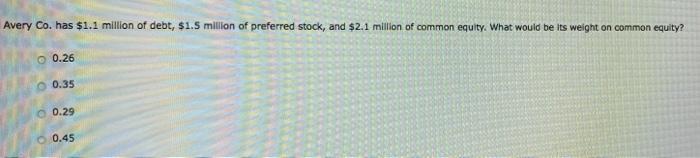 solved-avery-co-has-1-1-million-of-debt-1-5-million-of-chegg