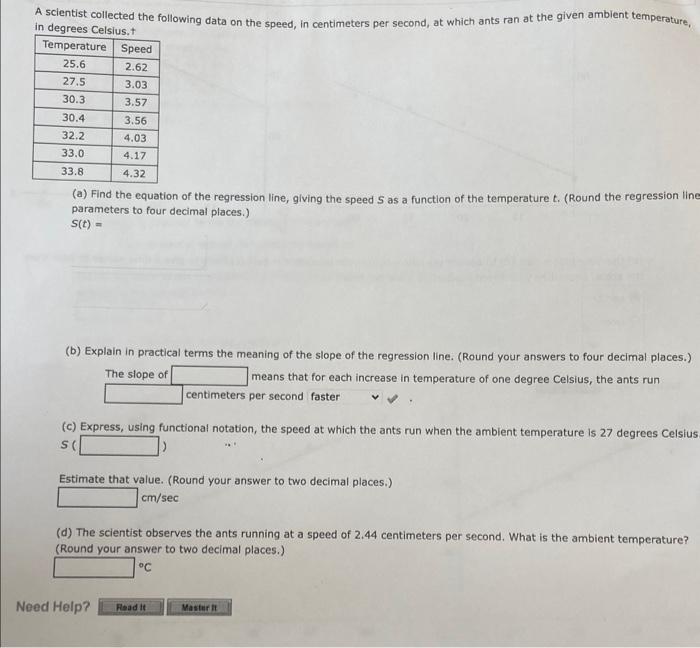 solved-a-scientist-collected-the-following-data-on-the-chegg