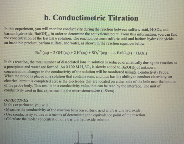 Solved A) Use the titration results to calculate the moles | Chegg.com