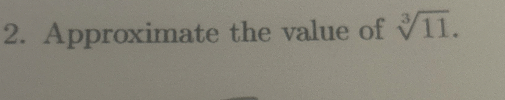 approximate value of 3 root 65