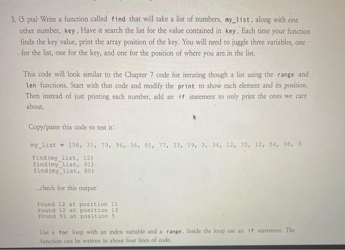 Solved Lab 9: Functions Write this as all one program. The | Chegg.com