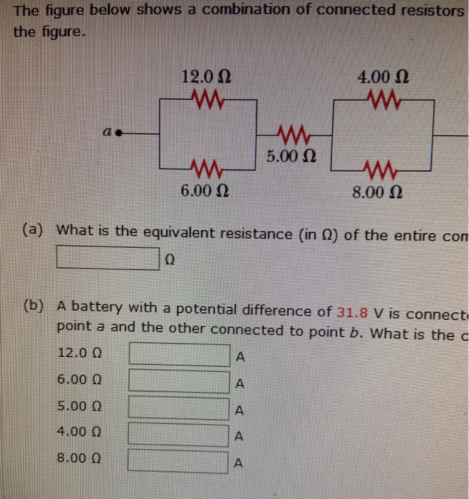 Solved The Figure Below Shows A Combination Of Connected | Chegg.com