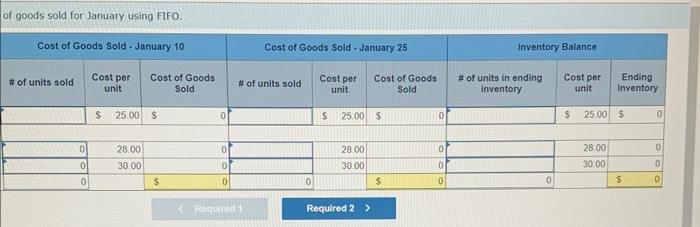 Solved Brief Exercise 8-6 (Static) Inventory cost flow | Chegg.com