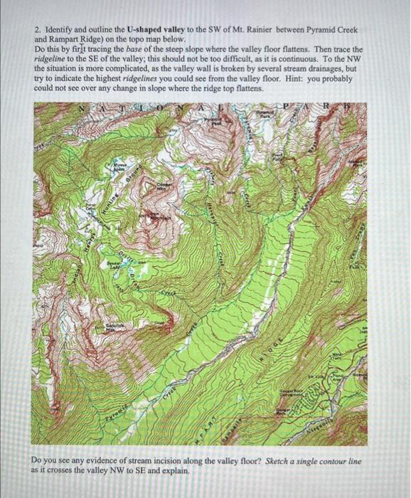 Solved Earth Sciences 137 W22 Glacial Geomorphology
