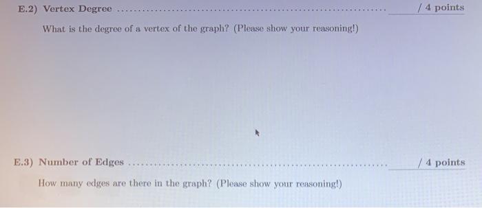 Solved Let GV, E be a simple graph where the vertex set V | Chegg.com