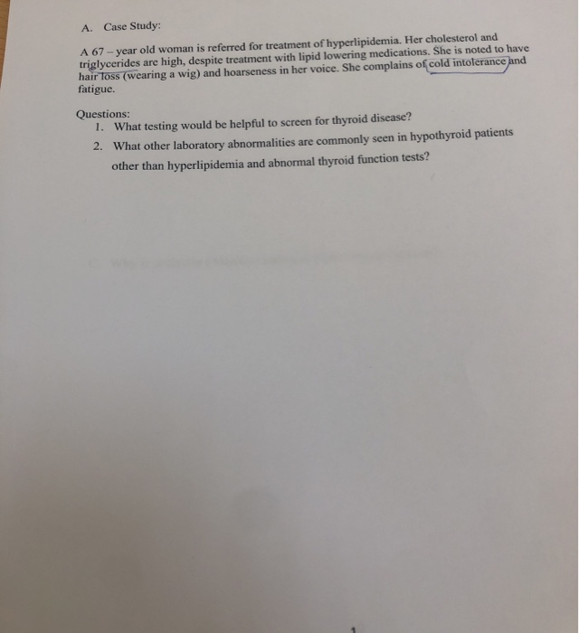 Case study situational problem of an elderly woman 05 picture
