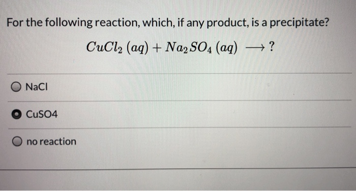 Na2SO4 + CuCl2: Phản Ứng Hóa Học và Ứng Dụng