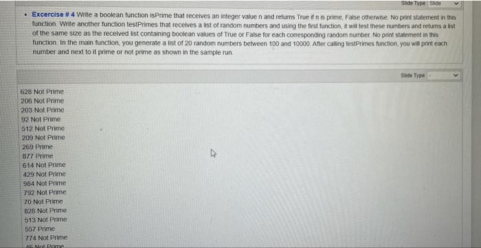 Solved Sade Type de • Excercise #4 Write a boolean function | Chegg.com