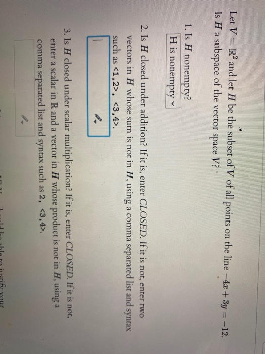 Solved please help and explain i just need help woth parts | Chegg.com