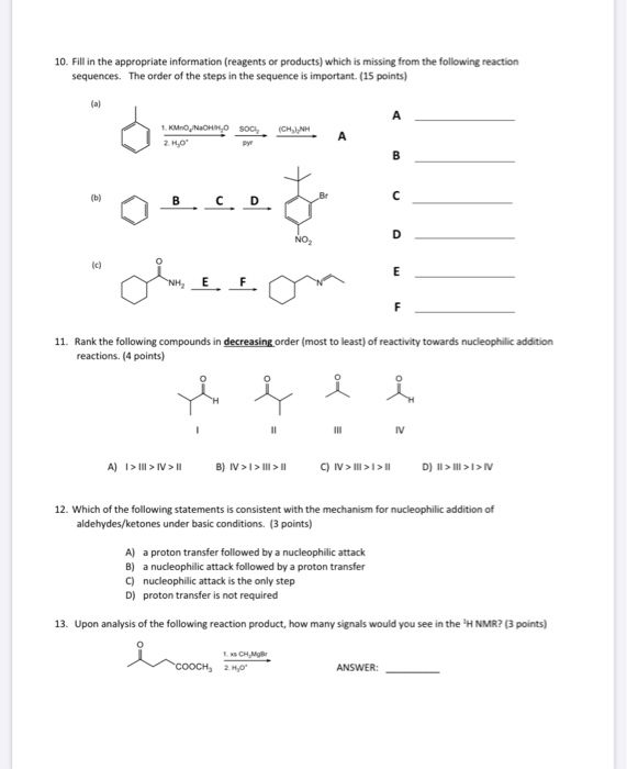 Solved 8. For the transformations below, provide the | Chegg.com