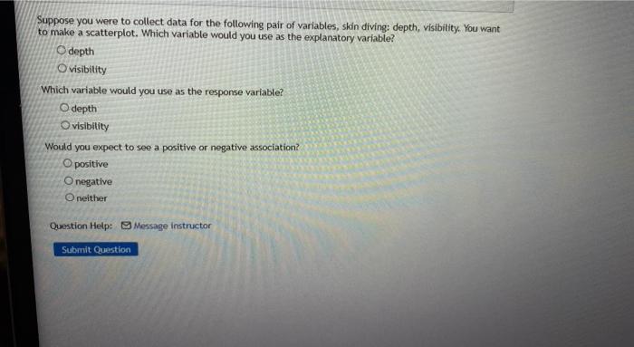 Solved Multiple-choice Here is a scatter plot for a set of | Chegg.com