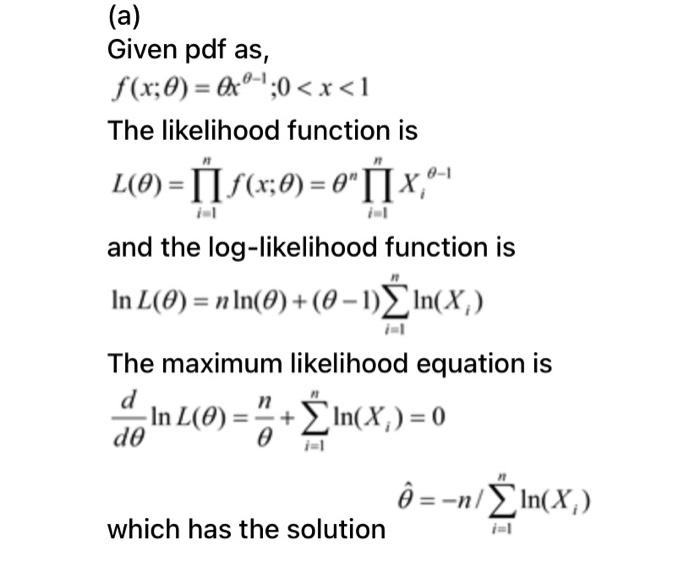 Solved I Have The Solutions To Part A And B Which Are | Chegg.com