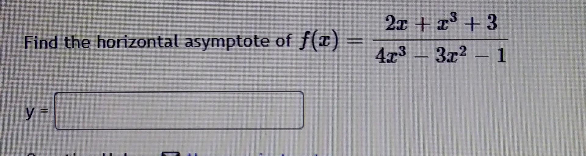 Solved Let F X 2x2−13x 202x2−5x 3 This Function Has 1 A Y