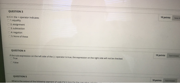 Solved question Completion Status: 10 points QUESTION 1 What | Chegg.com