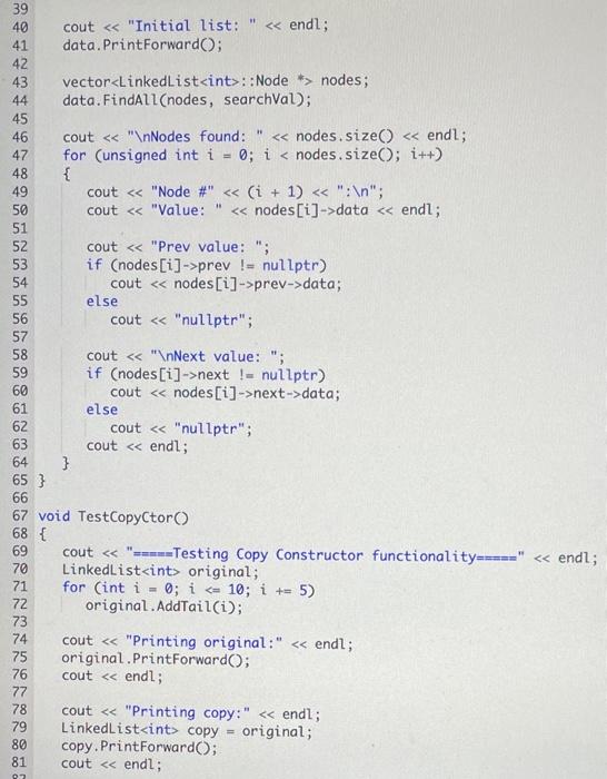 Solved hi i need help finishing my C++ code, i need help | Chegg.com