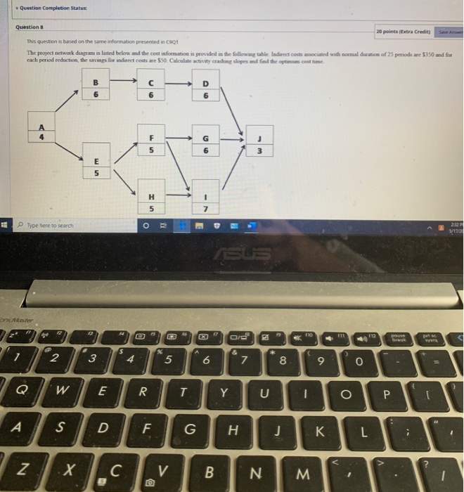 Solved Question Completion Status Questions 20 points Extra | Chegg.com