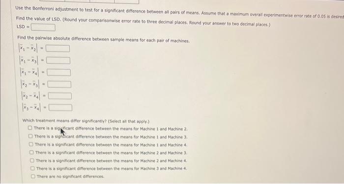 Solved test for any significant difference in the number of | Chegg.com