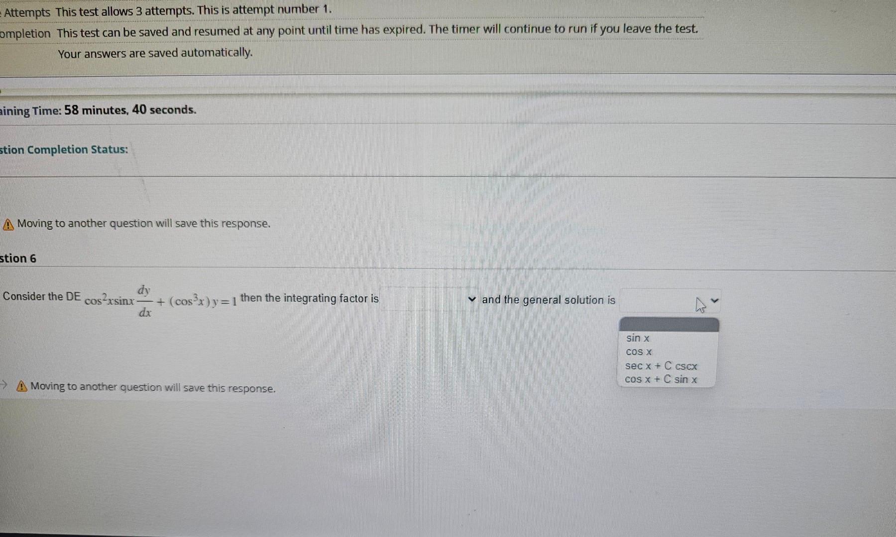 Solved ultiple Attempts This test allows 3 attempts. This is | Chegg.com