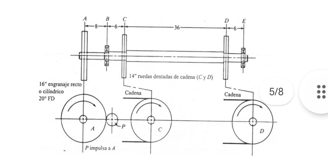Solved Team Project 5: The shaft in the figure is the drive | Chegg.com