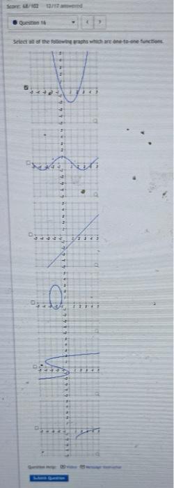 Betact an of the follewtre ?raphs are boettone functions: