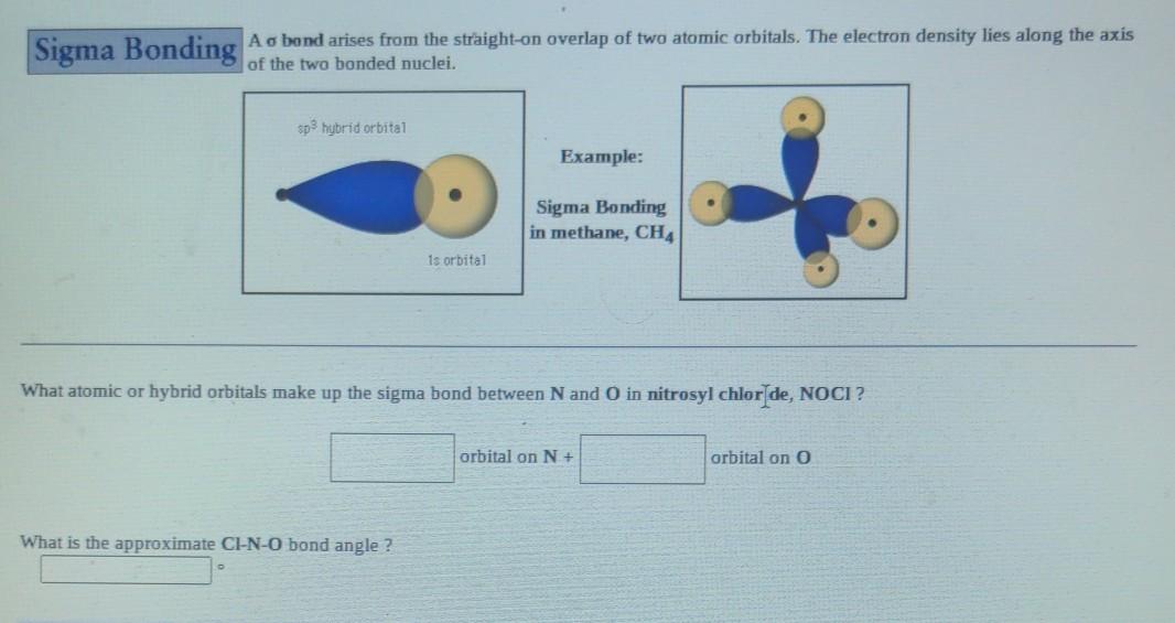Solved 1 Bonding AT bond arises from "sideways" overlap of | Chegg.com