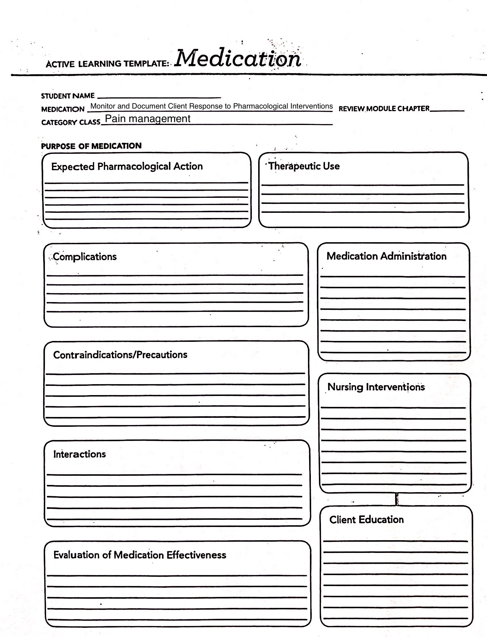 Solved Complete this template with 4 ﻿bullet points in each | Chegg.com