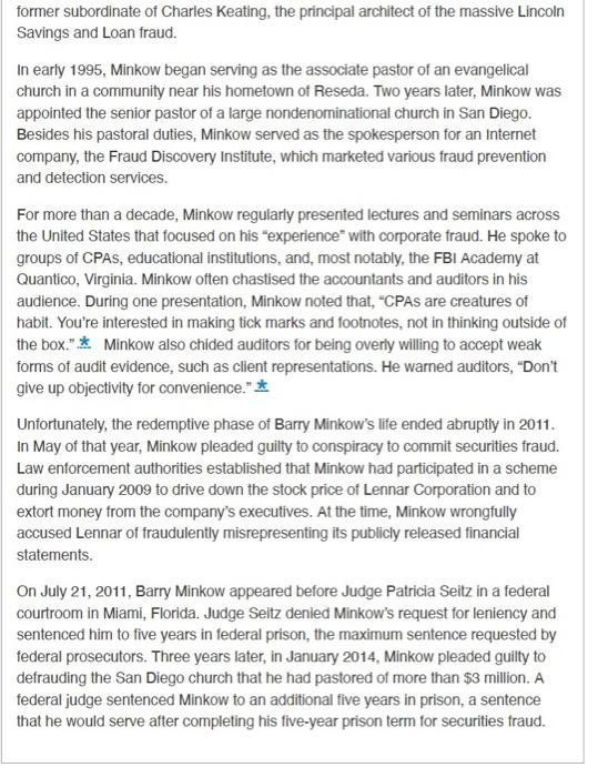 Solved ZZZZ Best Company, Inc. On May 19, 1987, a short