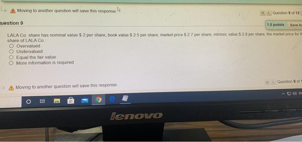 Solved Question 9 | Chegg.com