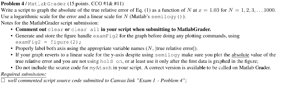 Solved Not sure how to start this problem on Matlab.I know | Chegg.com