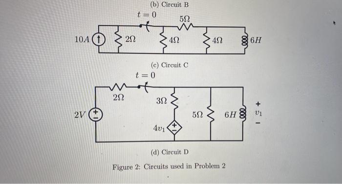 Solved (a) Circuit A (b) Circuit B (b) Circuit B (c) | Chegg.com