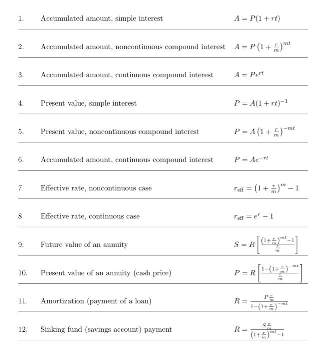 Solved How do I solve this using the simple interest formula | Chegg.com