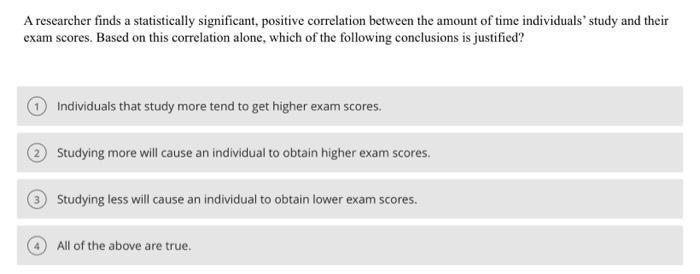 Solved A researcher finds a statistically significant | Chegg.com