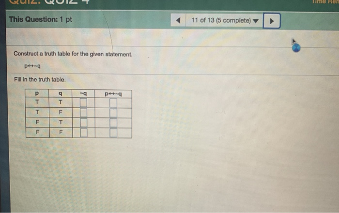 Solved This Question 1 Pt 10 Of 13 5 Complete Let P An