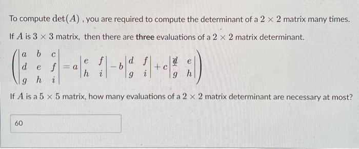 Solved If an n x n square matrix A is a row equivalent to Chegg