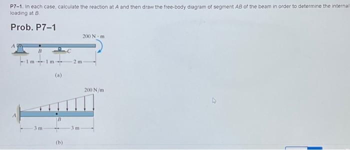 Solved * Answer B PleaseP7-1. In Each Case, Calculate The | Chegg.com