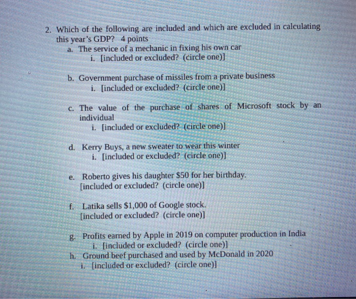 solved-2-which-of-the-following-are-included-and-which-are-chegg