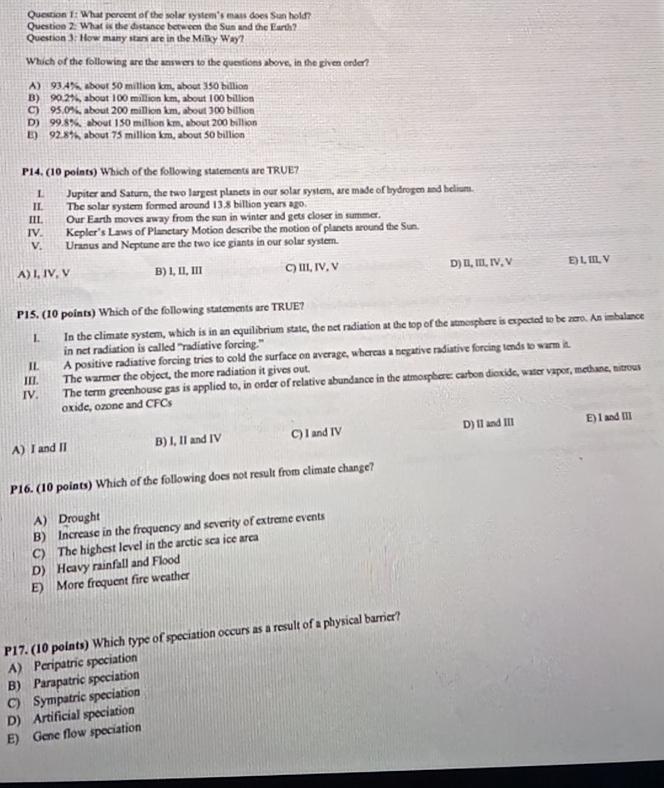 Solved Question if: What percent of the soler irsten'i' maus | Chegg.com