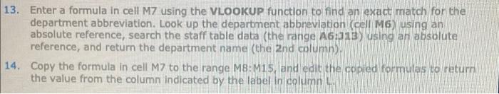 13-enter-a-formula-in-cell-m7-using-the-vlookup-chegg