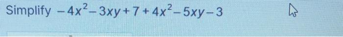 y 3 x 2 4x 4 )  7