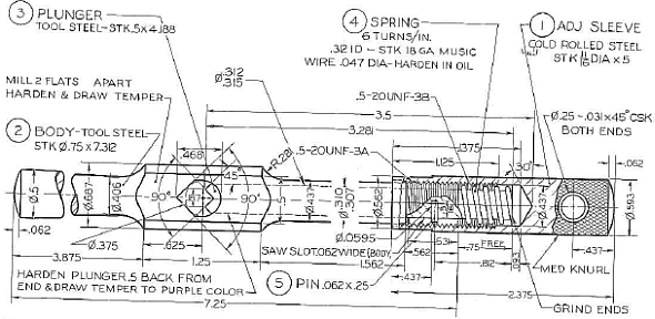 For the tap wrench, draw the following. (1) Draw details. | Chegg.com