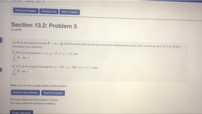 Solved Section 13 275 Previous Problem Problem List Next | Chegg.com