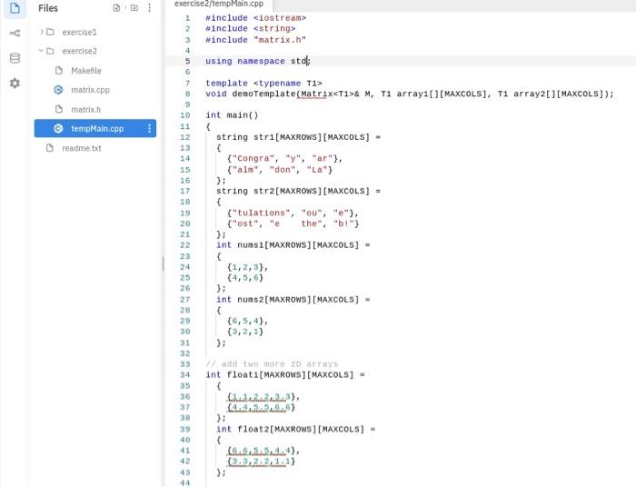 Solved I have been trying to debug this code for hours but i | Chegg.com