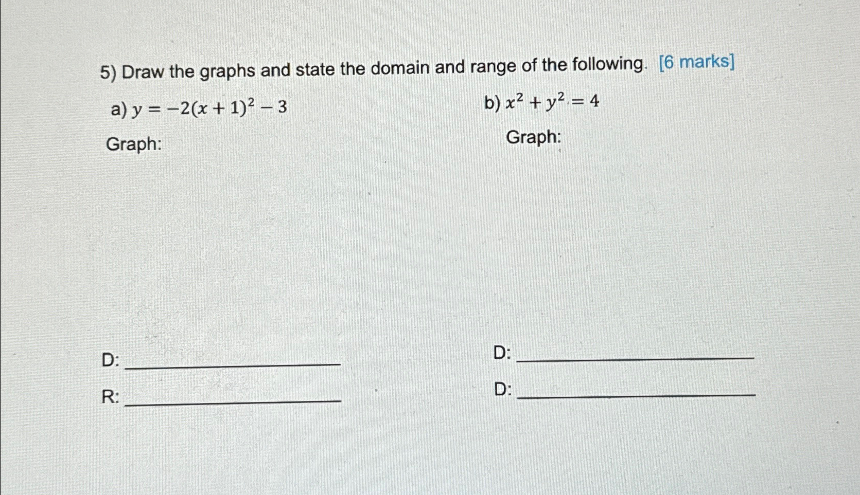y-x-4-graph