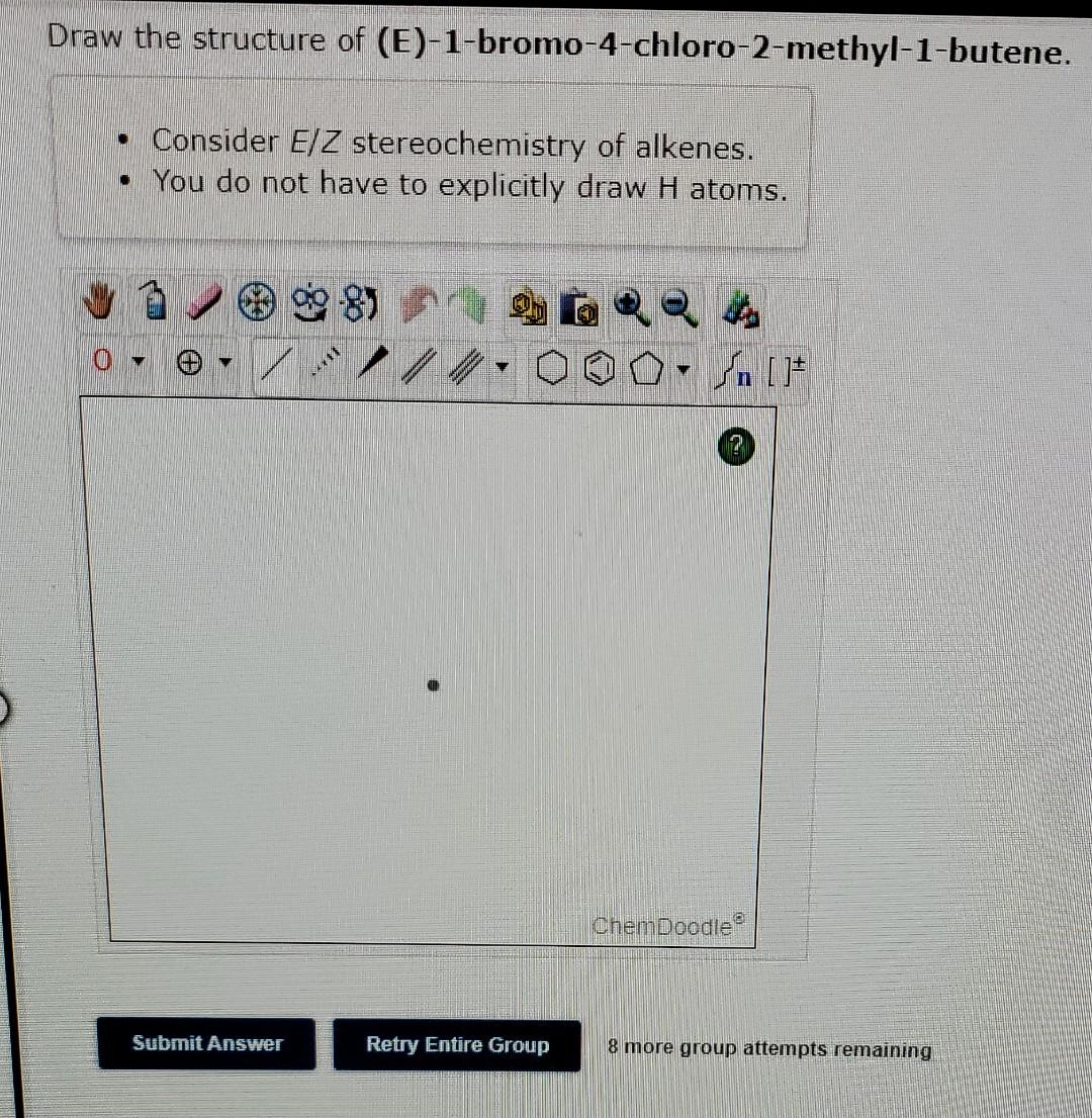 Solved Draw The Structure Of | Chegg.com