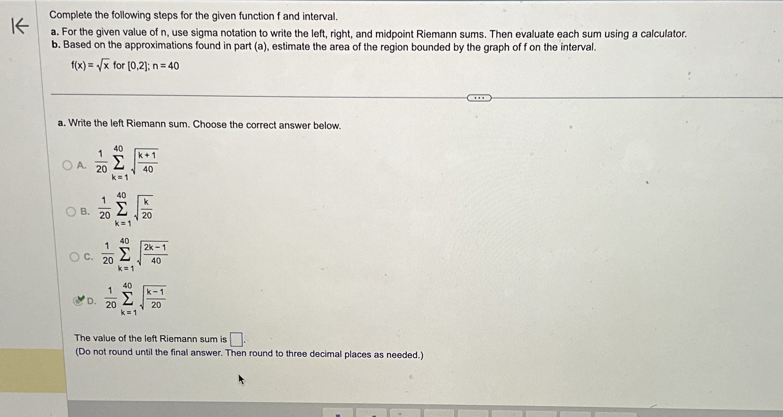 Solved Complete the following steps for the given function f | Chegg.com