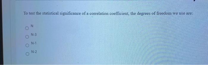 Solved Which r-value represents the strongest correlation? | Chegg.com